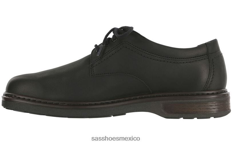 mx SAS hombres inspirado aden con cordones oxford negro LVV46543