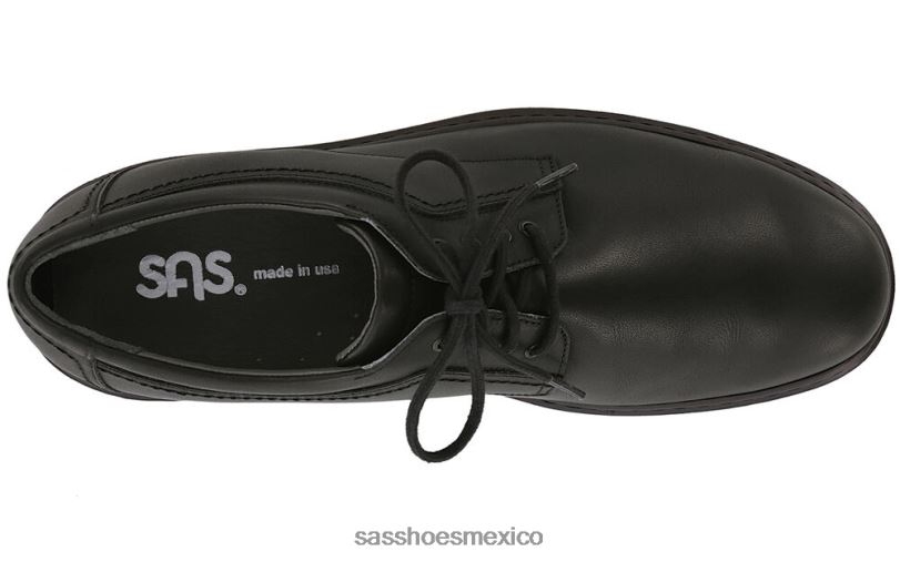 mx SAS hombres inspirado aden con cordones oxford negro LVV46543