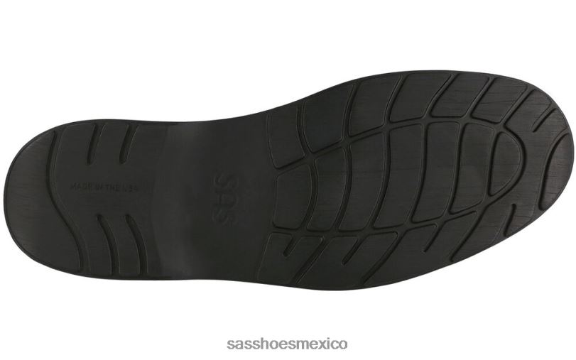 mx SAS hombres inspirado aden con cordones oxford negro LVV46543