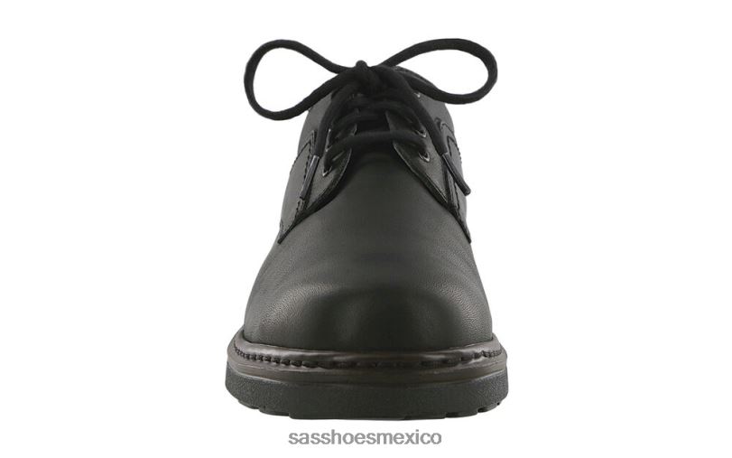 mx SAS hombres inspirado aden con cordones oxford negro LVV46543