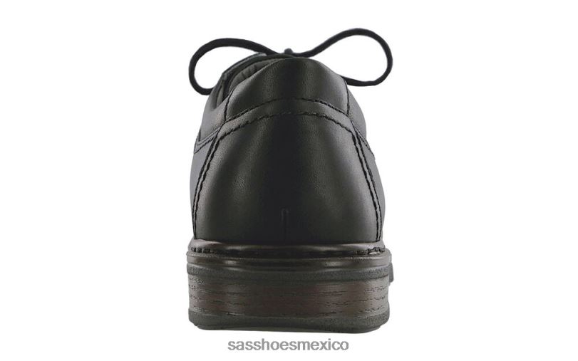 mx SAS hombres inspirado aden con cordones oxford negro LVV46543