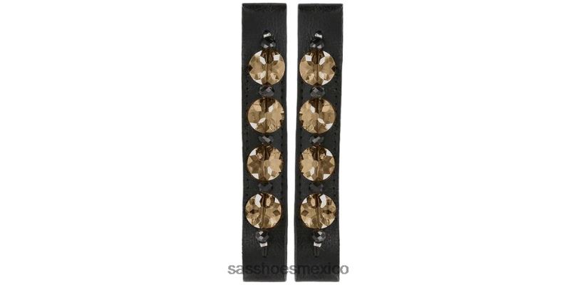 mx SAS mujer inspirado bling - gran d ii champán negro LVV46451