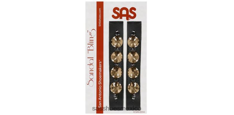 mx SAS mujer inspirado bling - gran d ii champán negro LVV46451