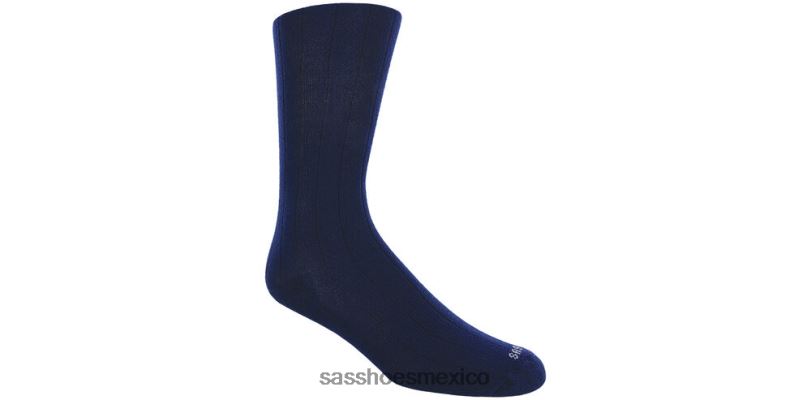 mx SAS mujer acogedor calcetines altos de canalé Armada LVV46490