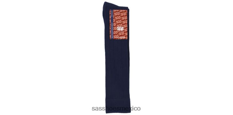mx SAS mujer acogedor calcetines altos de canalé Armada LVV46490