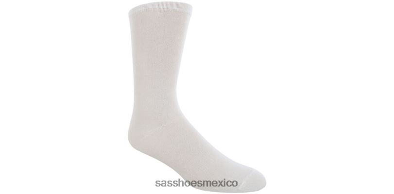 mx SAS mujer acogedor calcetines con banda confort blanco LVV46466