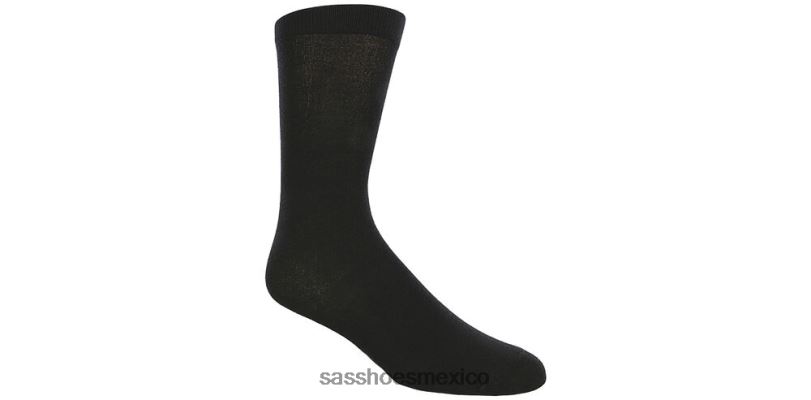 mx SAS mujer acogedor calcetines con banda confort negro LVV46481