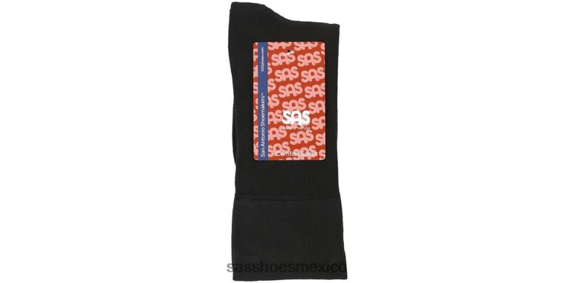 mx SAS mujer acogedor calcetines con banda confort negro LVV46481