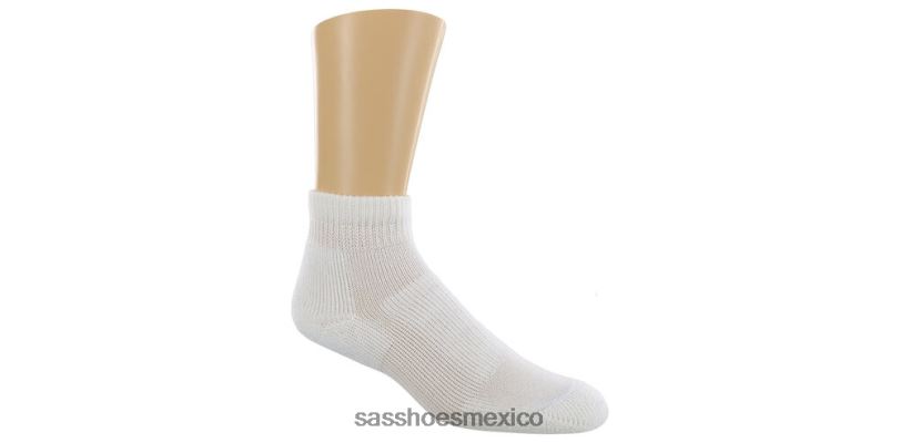 mx SAS mujer acogedor calcetines cortos thorlo blanco LVV46502