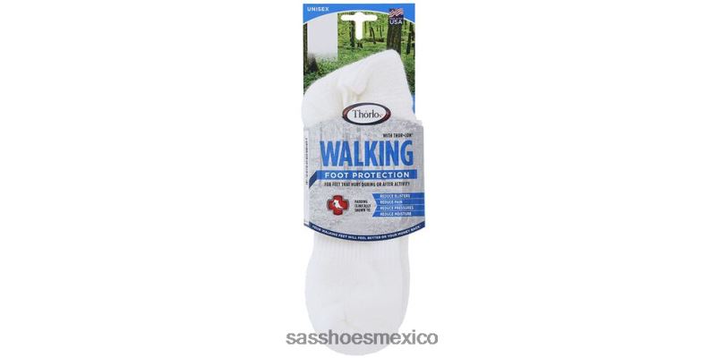 mx SAS mujer acogedor calcetines cortos thorlo blanco LVV46502
