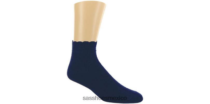 mx SAS mujer acogedor calcetines de red con entrepierna Armada LVV46498