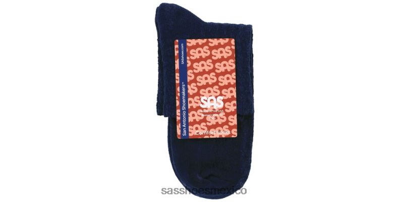 mx SAS mujer acogedor calcetines de red con entrepierna Armada LVV46498