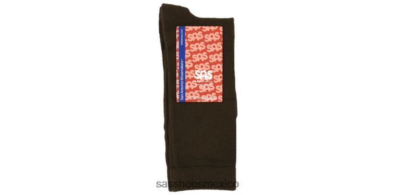 mx SAS mujer acogedor calcetines de viscosa marrón LVV46484