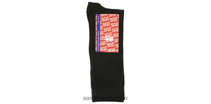 mx SAS mujer acogedor calcetines de viscosa negro LVV46470