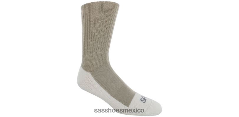 mx SAS mujer acogedor calcetines diabéticos caqui LVV46483