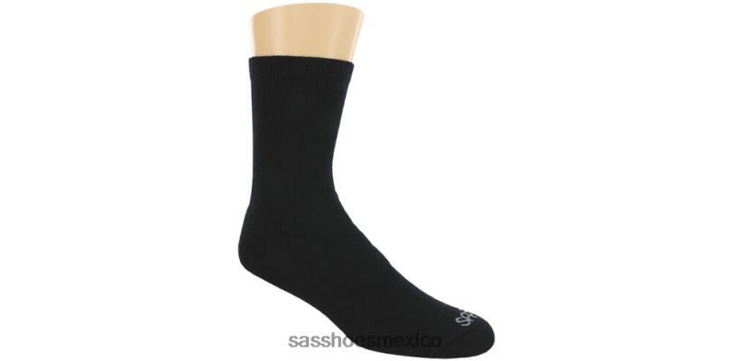 mx SAS mujer acogedor calcetines para andar en equipo negro LVV46469