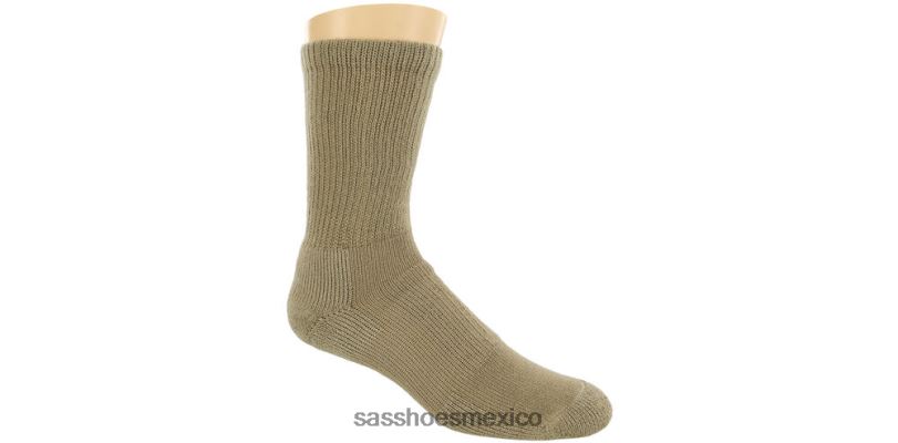 mx SAS mujer acogedor calcetines thorlo crew caqui LVV46493