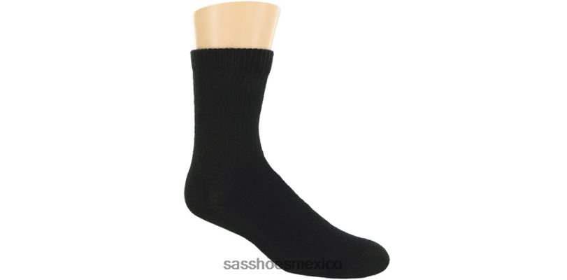 mx SAS mujer acogedor calcetines thorlo crew negro LVV46459