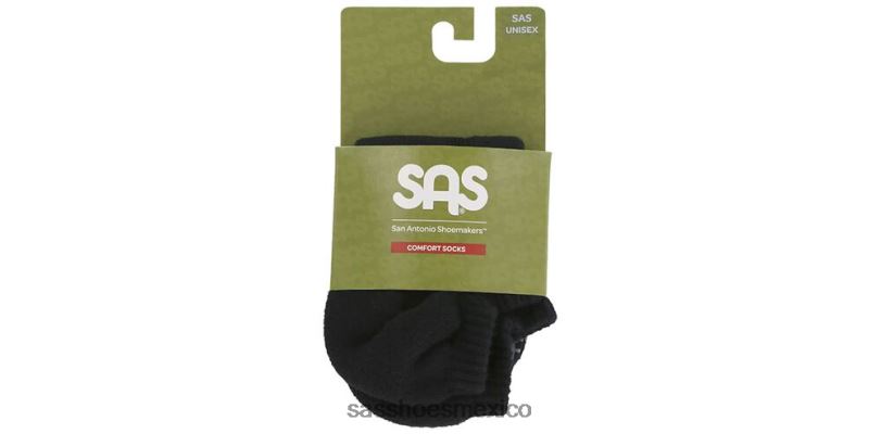 mx SAS mujer acogedor microcalcetines unisex negro LVV46482