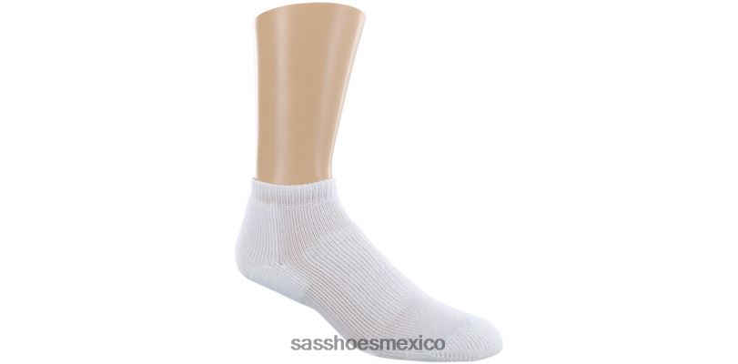 mx SAS mujer acogedor mini calcetines thorlo walking micro blanco LVV46473
