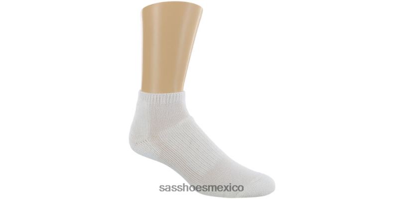 mx SAS mujer acogedor mini calcetines thorlo walking micro blanco LVV46505
