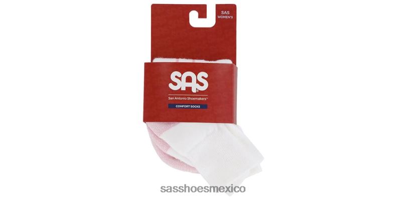 mx SAS mujer acogedor qtr walker calcetines blanco LVV46494