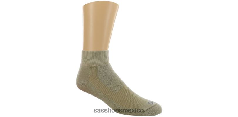 mx SAS mujer acogedor qtr walker calcetines caqui LVV46503