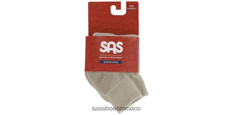 mx SAS mujer acogedor qtr walker calcetines caqui LVV46503