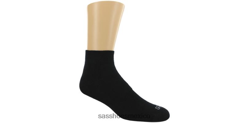 mx SAS mujer acogedor qtr walker calcetines negro LVV46495