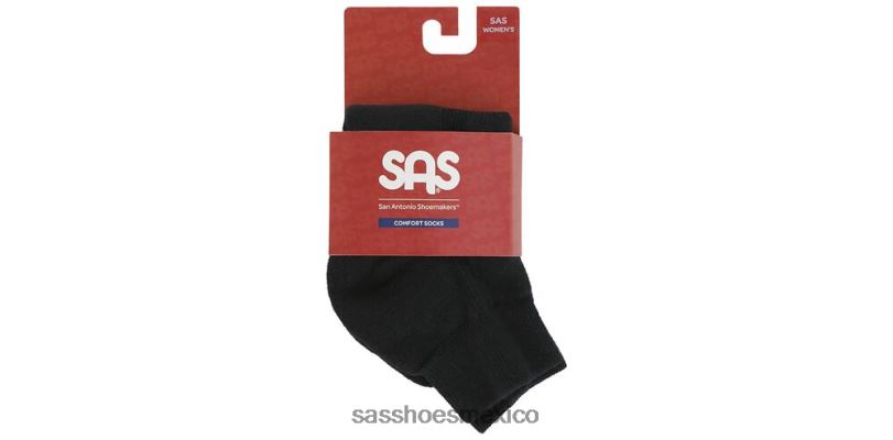 mx SAS mujer acogedor qtr walker calcetines negro LVV46495
