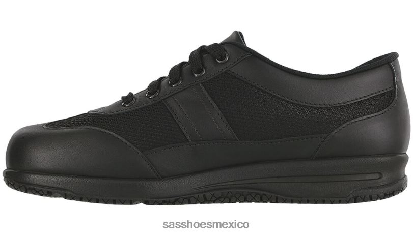 mx SAS mujer energético Zapato con cordones antideslizante Reverie negro LVV46332