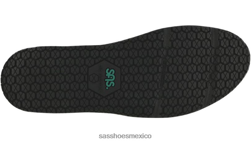 mx SAS mujer energético Zapato con cordones antideslizante Reverie negro LVV46332