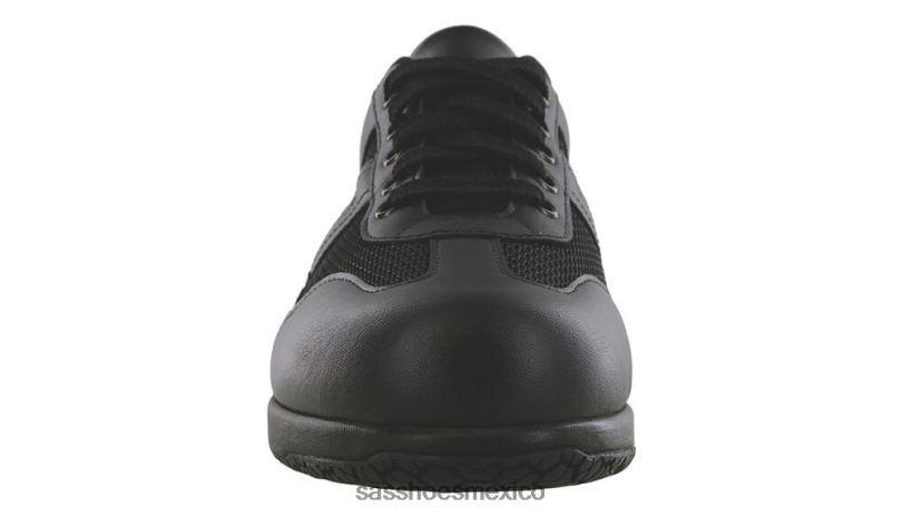 mx SAS mujer energético Zapato con cordones antideslizante Reverie negro LVV46332