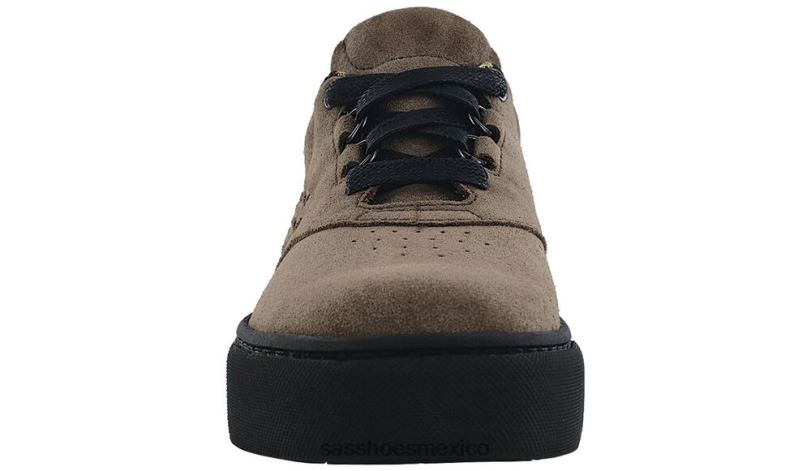 mx SAS mujer energético rienda suelta antideslizante con cordones almendra LVV46408