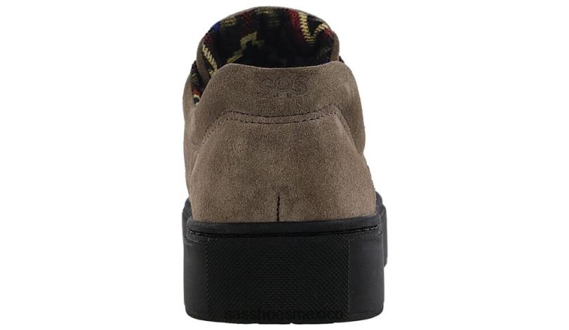 mx SAS mujer energético rienda suelta antideslizante con cordones almendra LVV46408