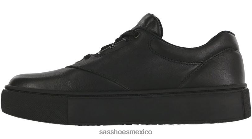 mx SAS mujer energético rienda suelta antideslizante con cordones negro mate LVV46406