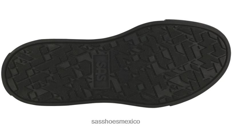 mx SAS mujer energético rienda suelta antideslizante con cordones negro mate LVV46406