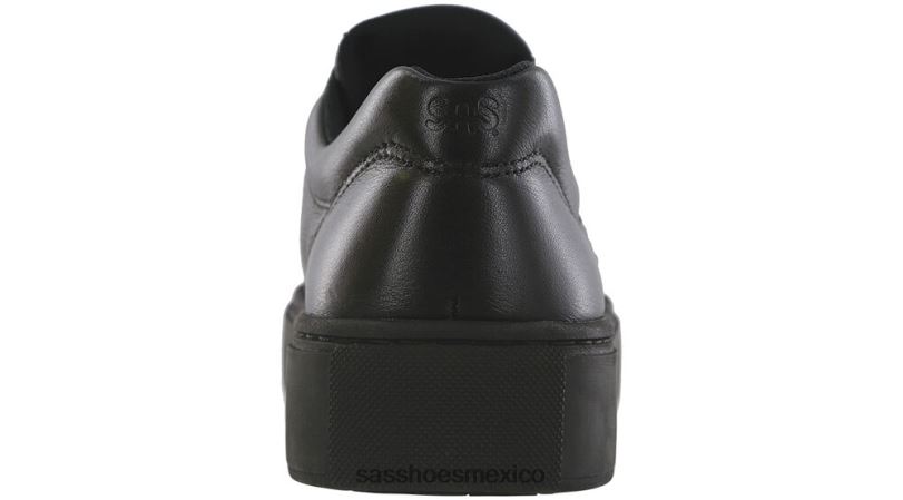 mx SAS mujer energético rienda suelta antideslizante con cordones negro mate LVV46406