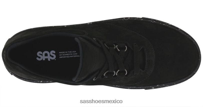 mx SAS mujer energético rienda suelta antideslizante con cordones ónix LVV46407