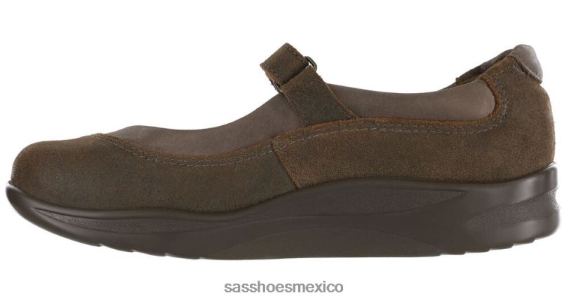 mx SAS mujer energético salir del zapato mary jane marrón LVV46331