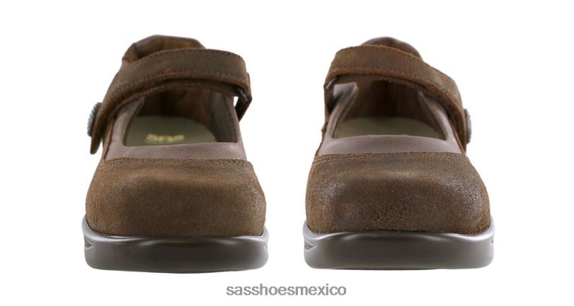 mx SAS mujer energético salir del zapato mary jane marrón LVV46331