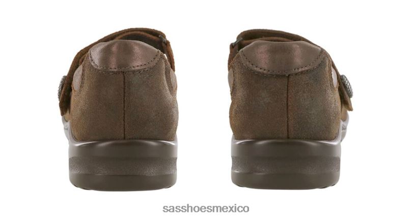 mx SAS mujer energético salir del zapato mary jane marrón LVV46331