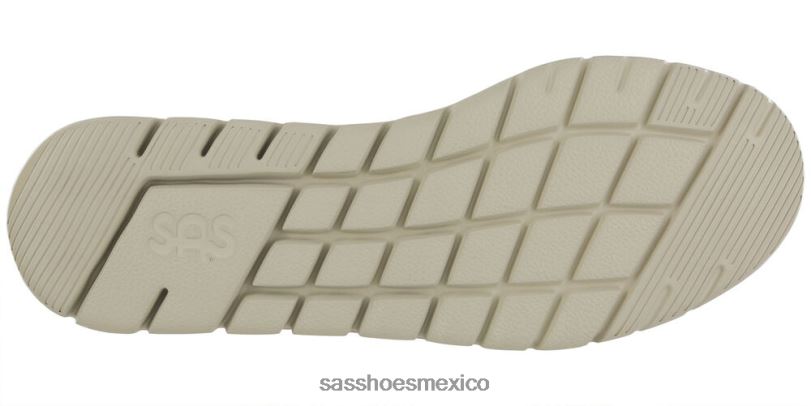 mx SAS mujer energético solstice ii plana con cordones desierto/taupe LVV46421