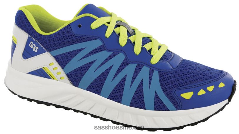 mx SAS mujer energético tenis Tempo con cordones azul/turquesa LVV46310