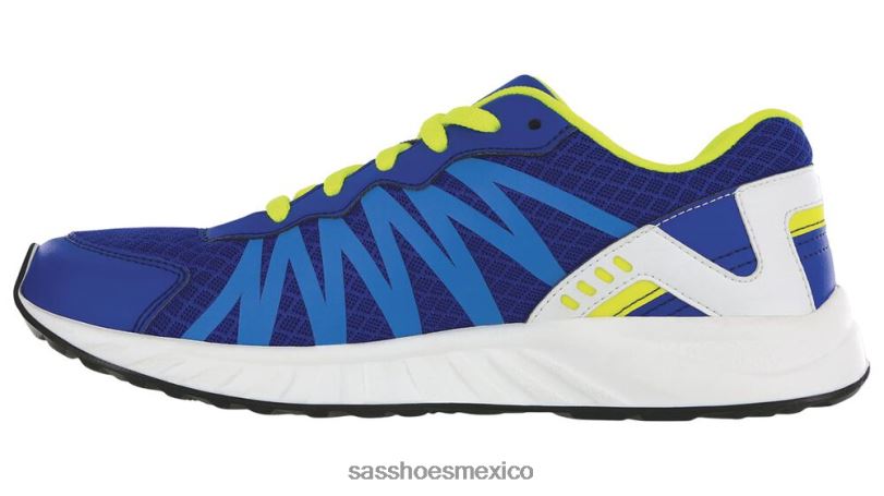 mx SAS mujer energético tenis Tempo con cordones azul/turquesa LVV46310