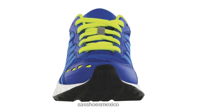 mx SAS mujer energético tenis Tempo con cordones azul/turquesa LVV46310