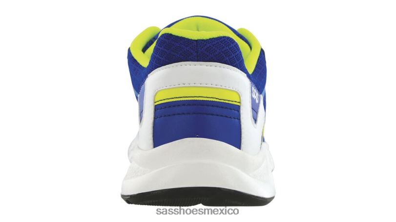 mx SAS mujer energético tenis Tempo con cordones azul/turquesa LVV46310