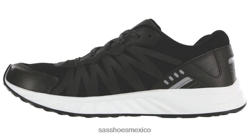 mx SAS mujer energético tenis Tempo con cordones negro LVV46308
