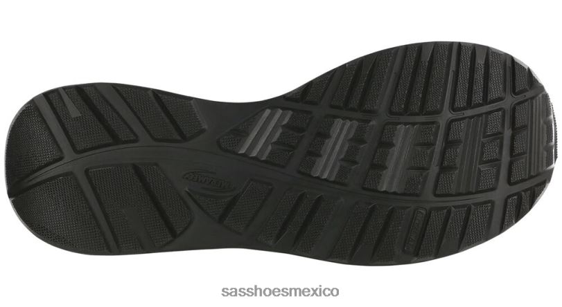 mx SAS mujer energético tenis Tempo con cordones negro LVV46308