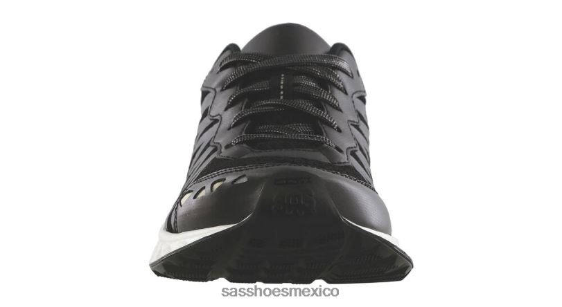 mx SAS mujer energético tenis Tempo con cordones negro LVV46308